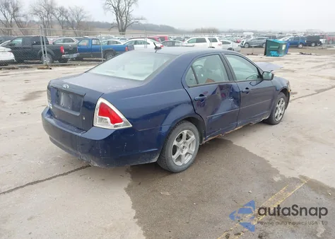 2007 Ford Fusion S из США, поврежденный, VIN 3FAHP06ZX7R185615